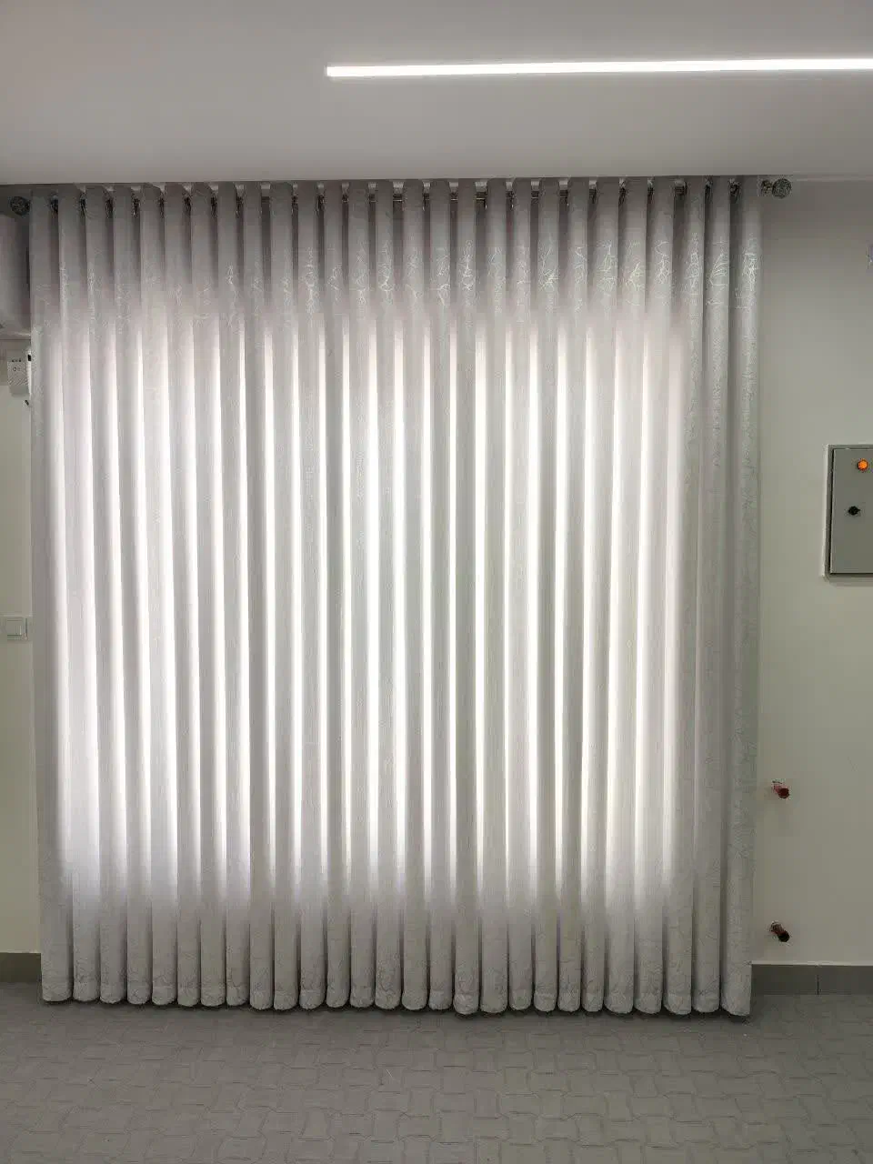 پرده مینیمال پانچ شرایط اقساط ویژه|پرده، رانر، رومیزی|دوگنبدان, |دیوار