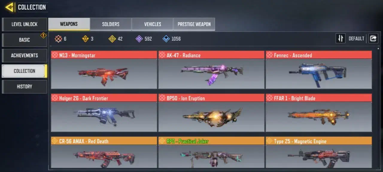 اکانت کالاف دیوتی موبایل۲|کنسول، بازی ویدئویی و آنلاین|تهران, شهرآرا|دیوار