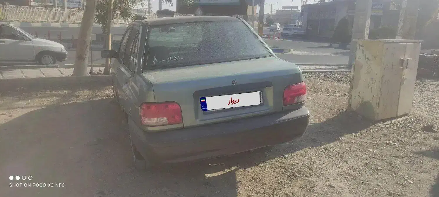 پراید مدل83|خودرو سواری و وانت|وحیدیه, |دیوار