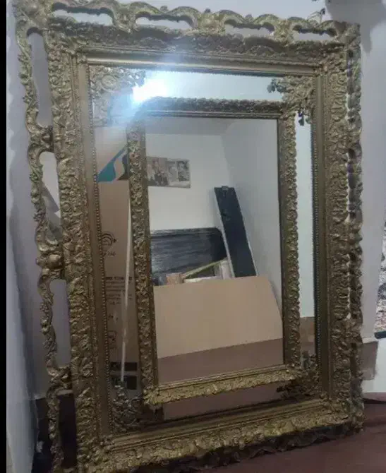 دو عدد اینه ومیز تلویزیون|آینه|شادگان, |دیوار