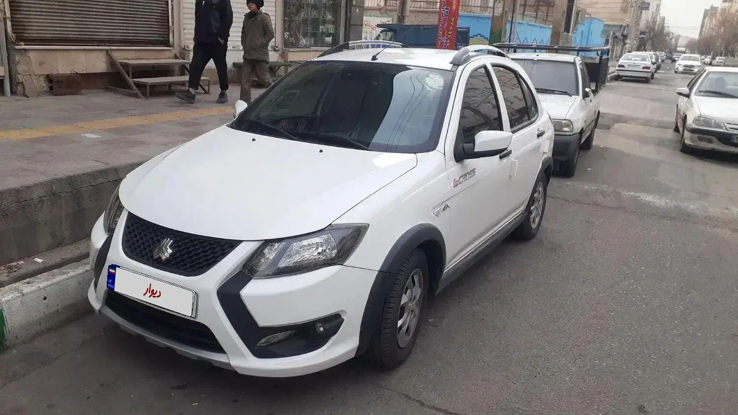 فروش کوئیک S GX بدون رنگ بسیار تمیز|خودرو سواری و وانت|قرچک, شهرک الحدید|دیوار