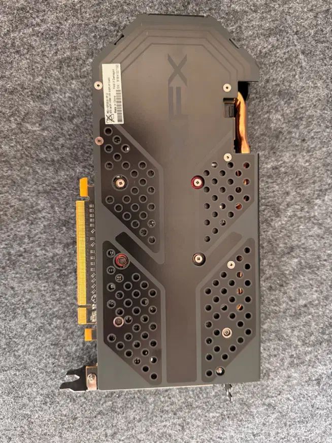 کارت گرافیک rx580 8g|قطعات و لوازم جانبی رایانه|اصفهان, پارک مشتاق|دیوار