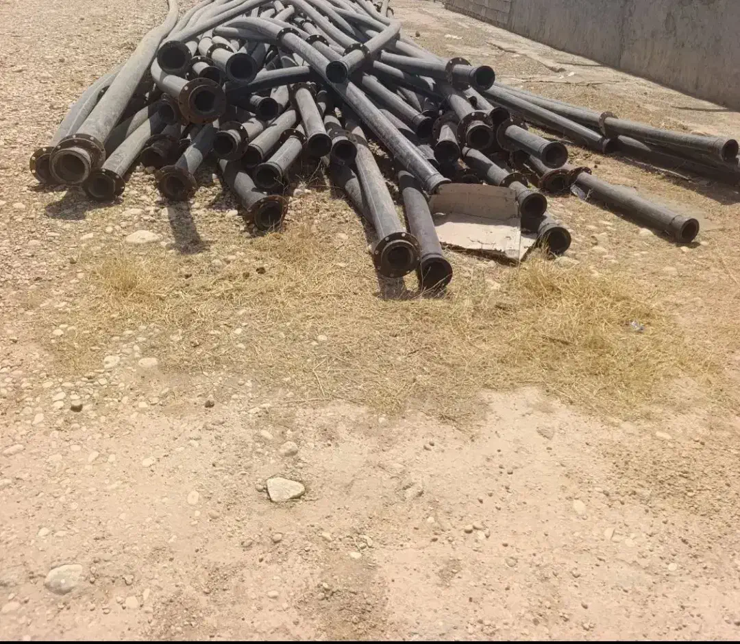 لوله پلی اتیلن۵ با رینگ فلنج|عمده‌فروشی|بهبهان, |دیوار