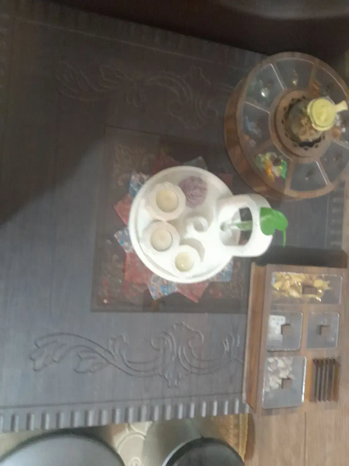 مبل ۷ نفره|مبلمان خانگی و میز عسلی|شیراز, شهرک امام حسین|دیوار