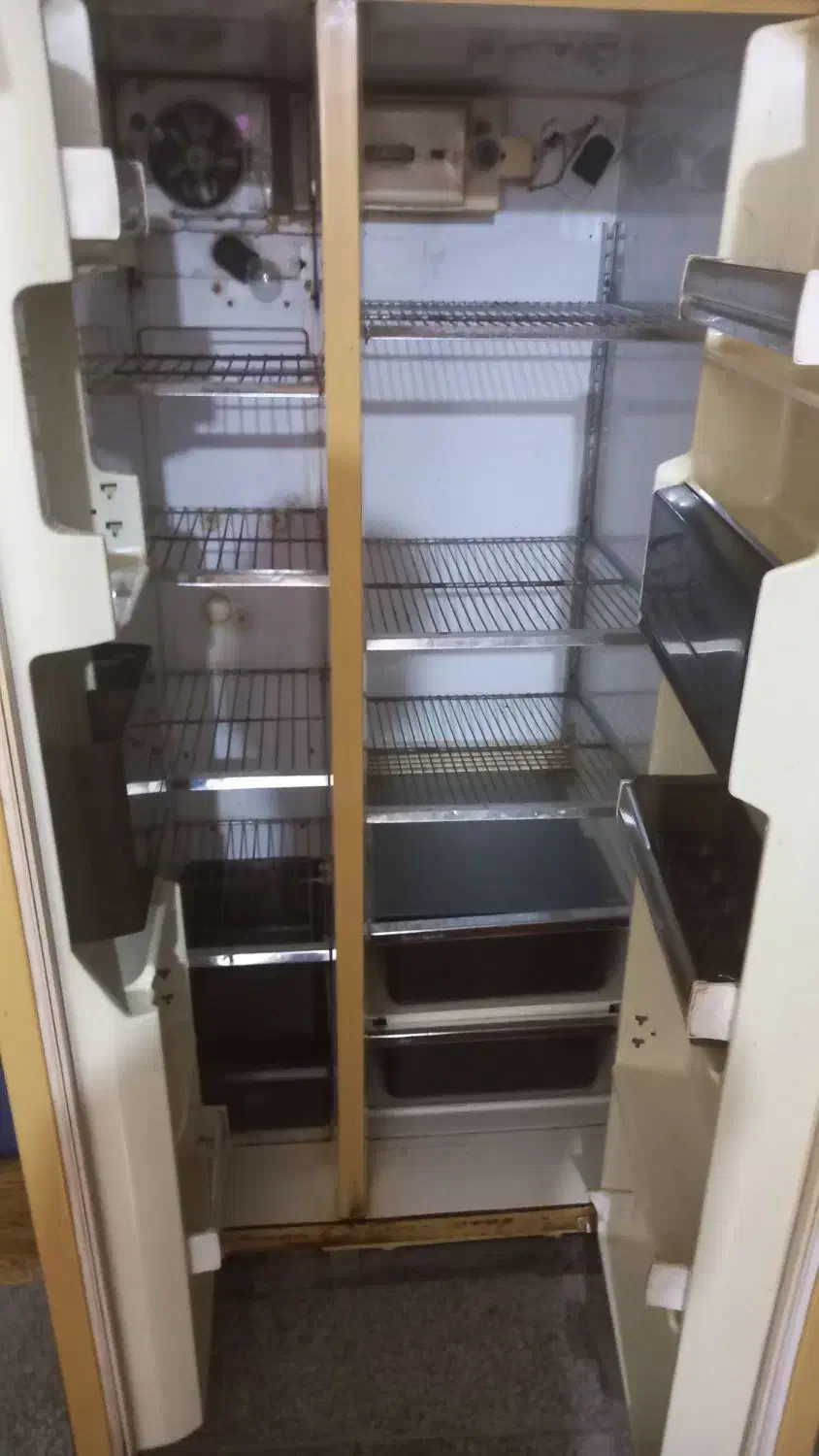 یخچال جنرال الکتریک|یخچال و فریزر|مرودشت, شهرک مهدیه|دیوار