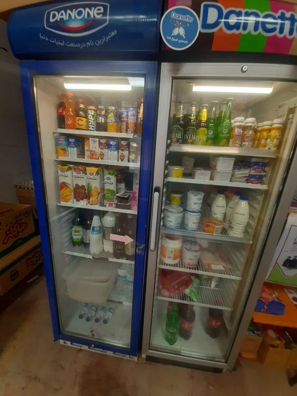 یخچال ایستاده|فروشگاه و مغازه|کرج, المهدی|دیوار