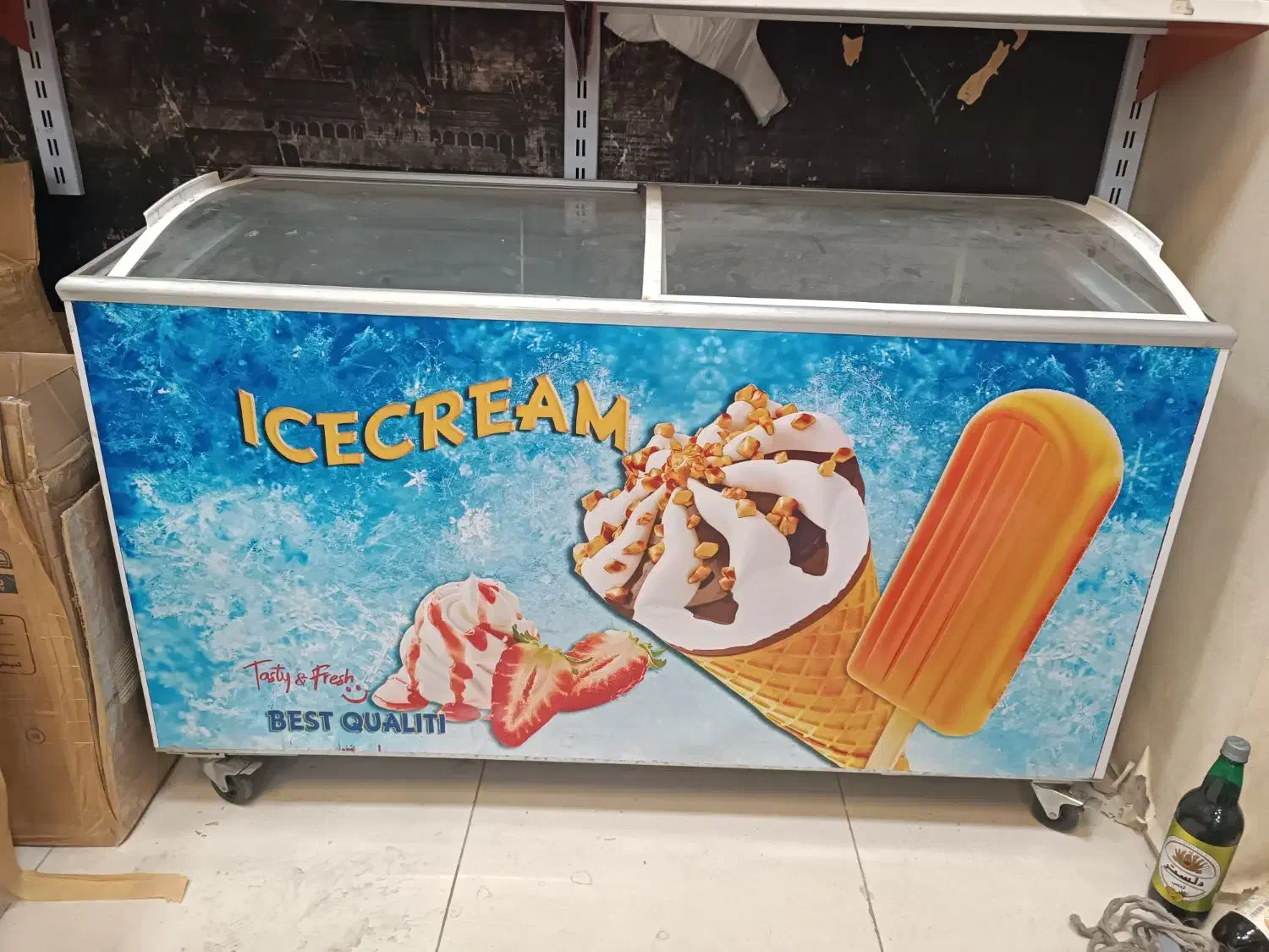 یخچال فروشگاهی|فروشگاه و مغازه|جلفا, |دیوار