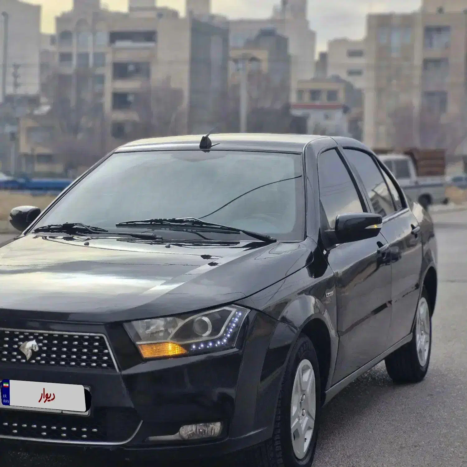 دنا مدل ۹۵ تیپ ۲|خودرو سواری و وانت|مشهد, سید رضی|دیوار