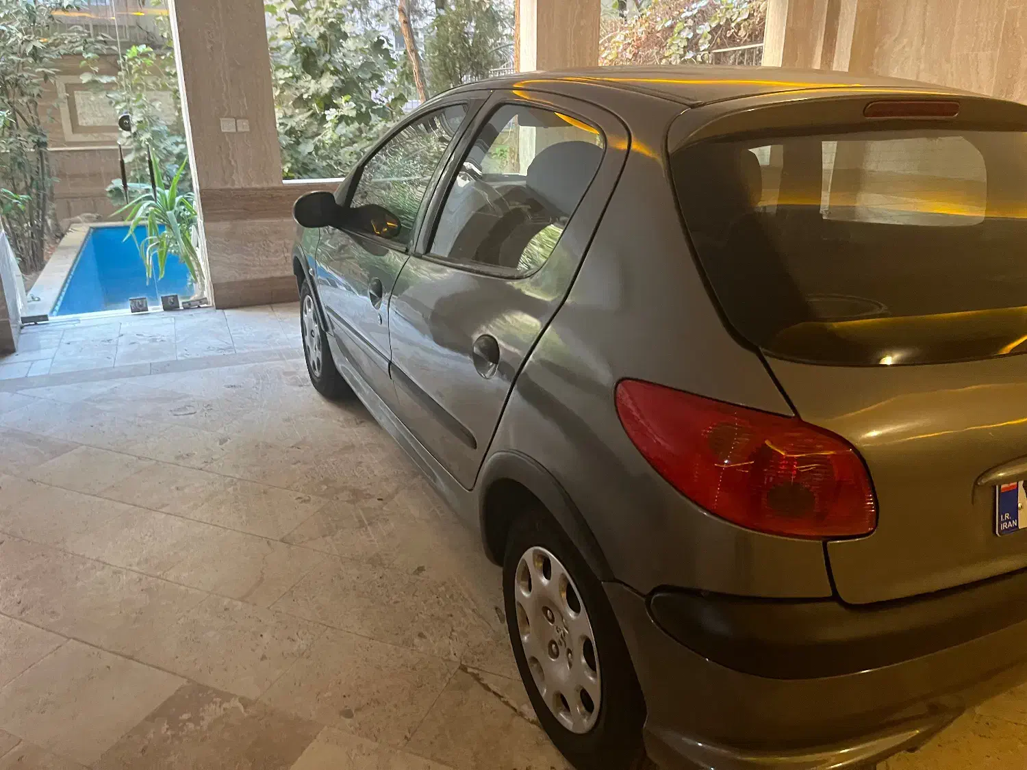 پژو ۲۰۶ tu3|خودرو سواری و وانت|تهران, اوین|دیوار