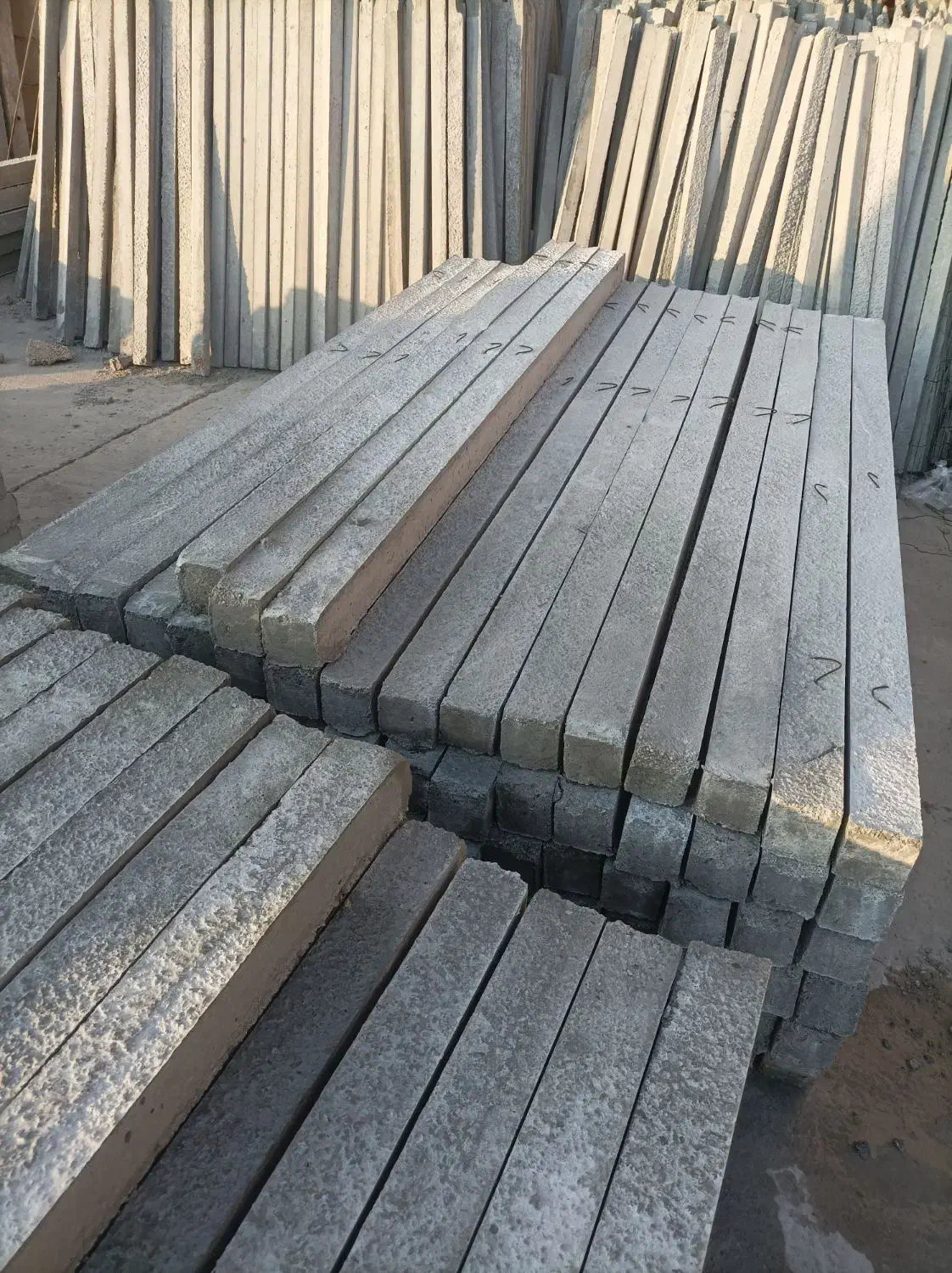 پایه بتنی فنس و انگور|مصالح و تجهیزات ساختمان|جهرم, |دیوار