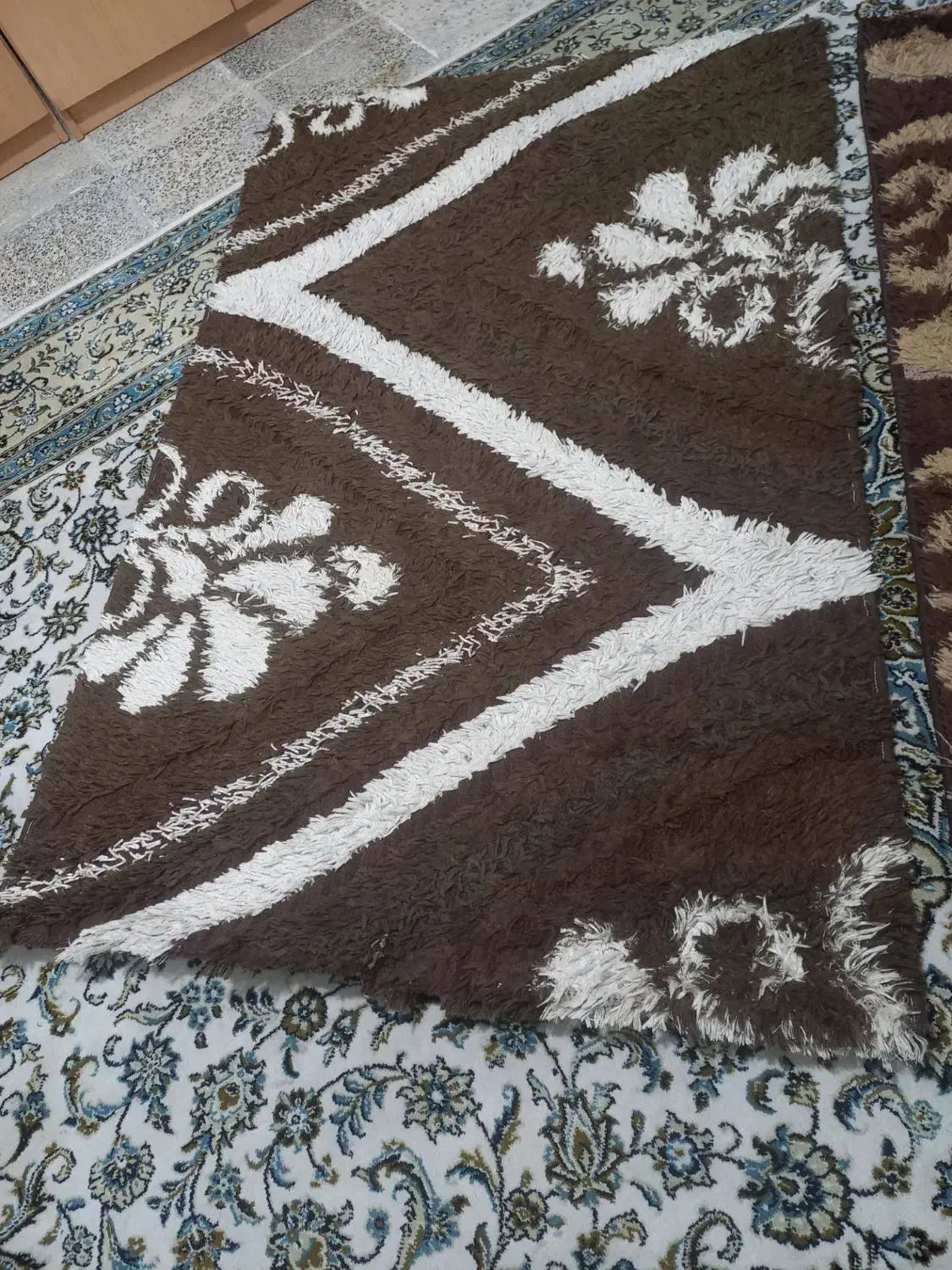 دو عدد قالیچه|گلیم، جاجیم، گبه|قرچک, زیبا شهر|دیوار