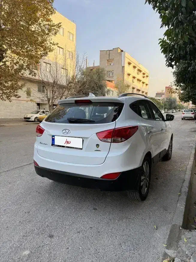 توسان ۲۰۱۴ فول|خودرو سواری و وانت|گرگان, |دیوار