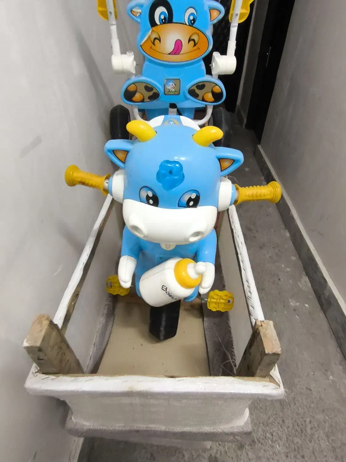 سه چرخه|دوچرخه، اسکیت، اسکوتر|سهند, |دیوار