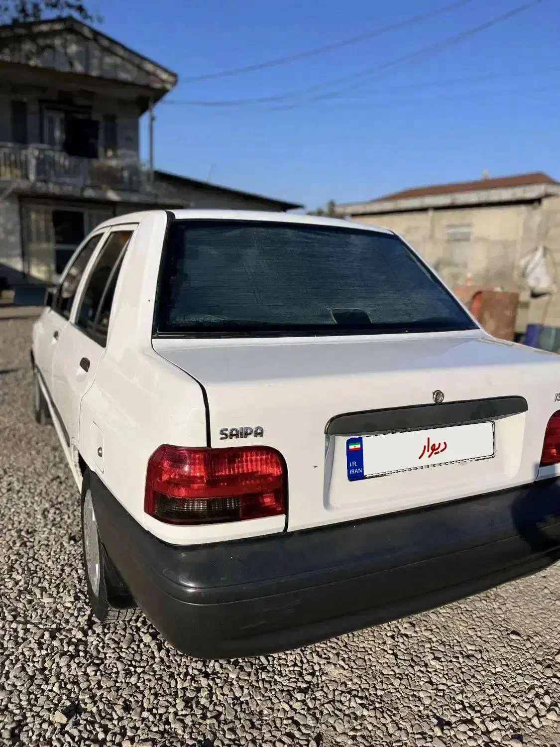 پراید ۹۵ بی رنگ|خودرو سواری و وانت|آق قلا, |دیوار