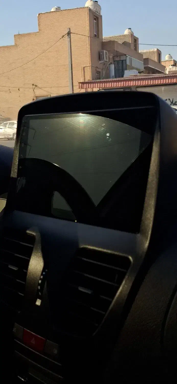 مانیتور اندروید ، و کروز کنترل فابریک کوییک،ساینا|قطعات یدکی و لوازم جانبی|امیدیه, |دیوار