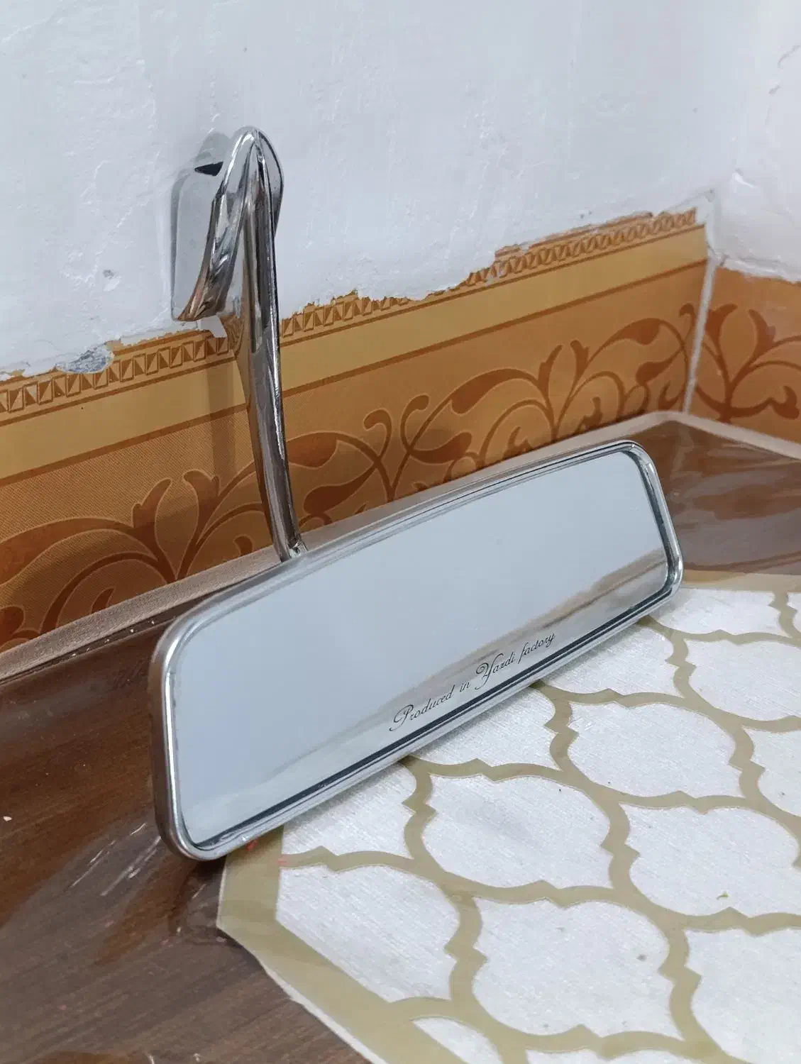 آینه ی استیل|آینه|قرچک, داوود آباد|دیوار