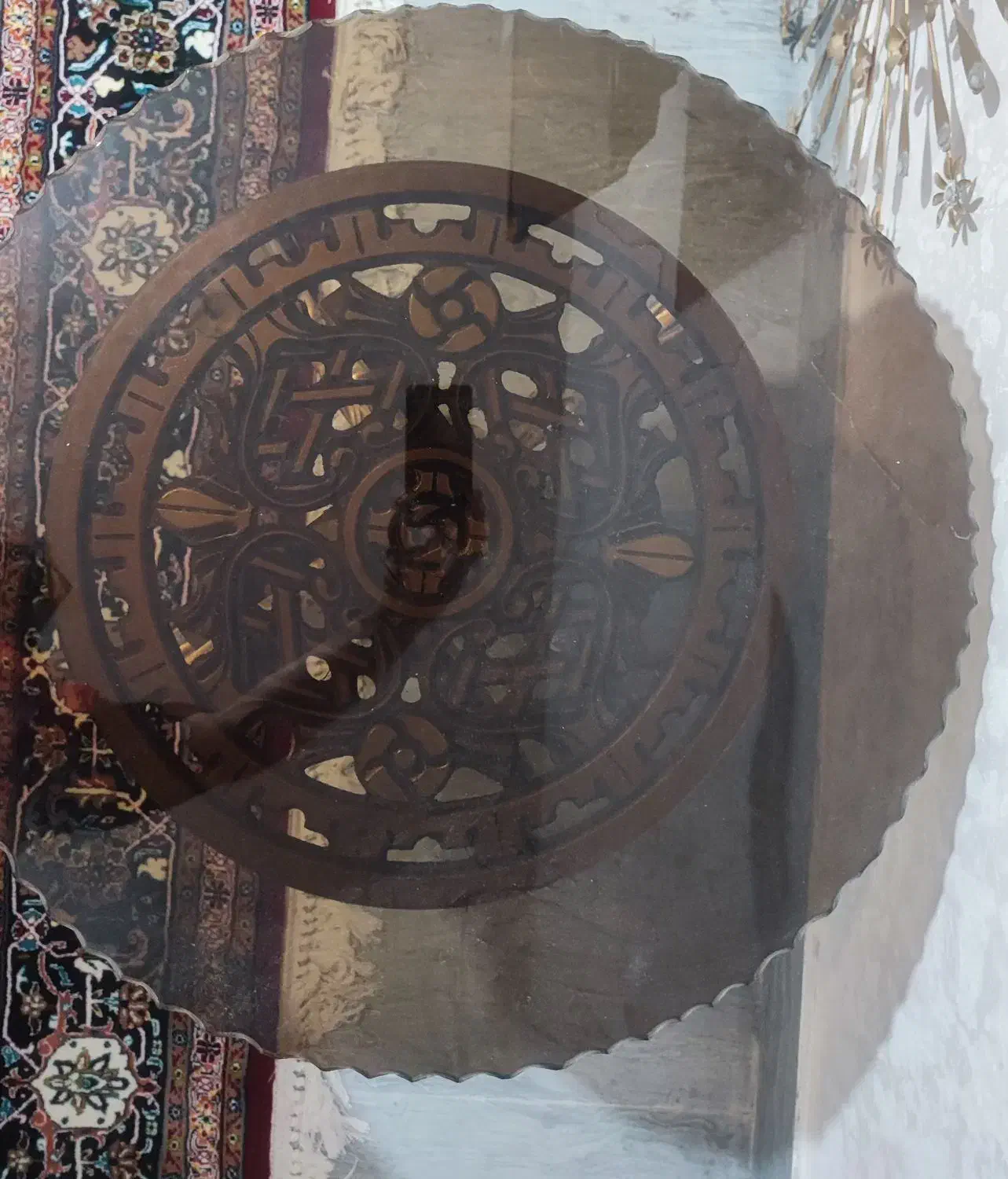 دو عدد جلو مبلی|مبلمان خانگی و میز عسلی|شاهین دژ, |دیوار