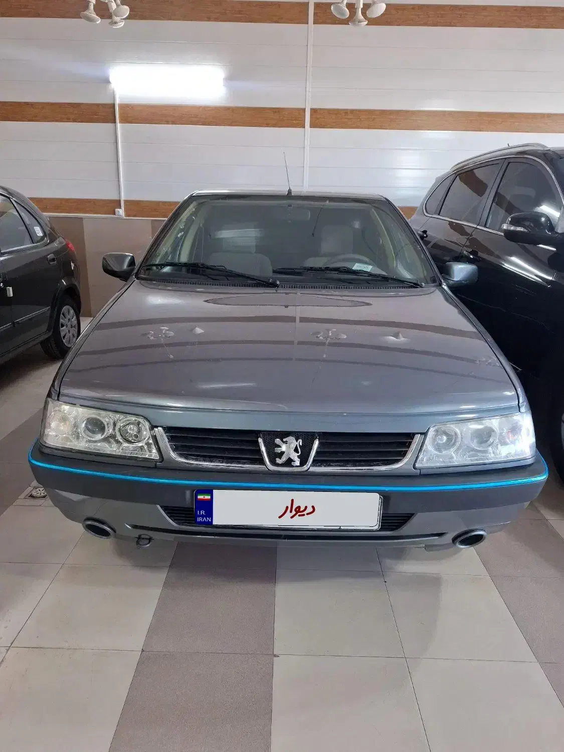 پژو 405 اس الیکس مدل 97 تیوفایو|خودرو سواری و وانت|همدان, |دیوار