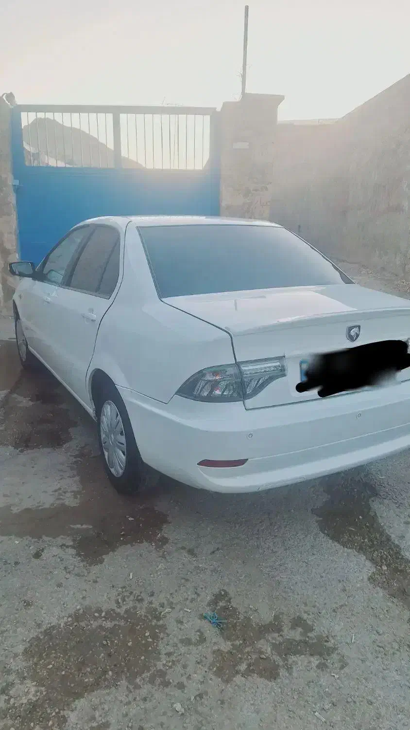 سمند سورن پلاس موتور جدیدxu7p|خودرو سواری و وانت|مسجد سلیمان, |دیوار