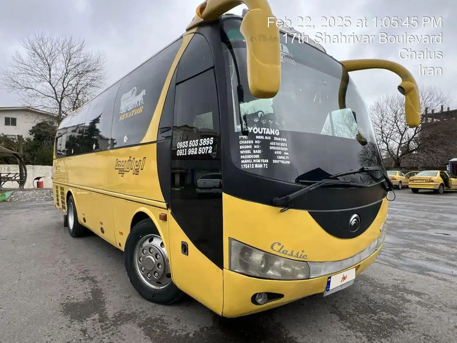 میدل باس یوتانگ|خودرو سنگین|نوشهر, |دیوار