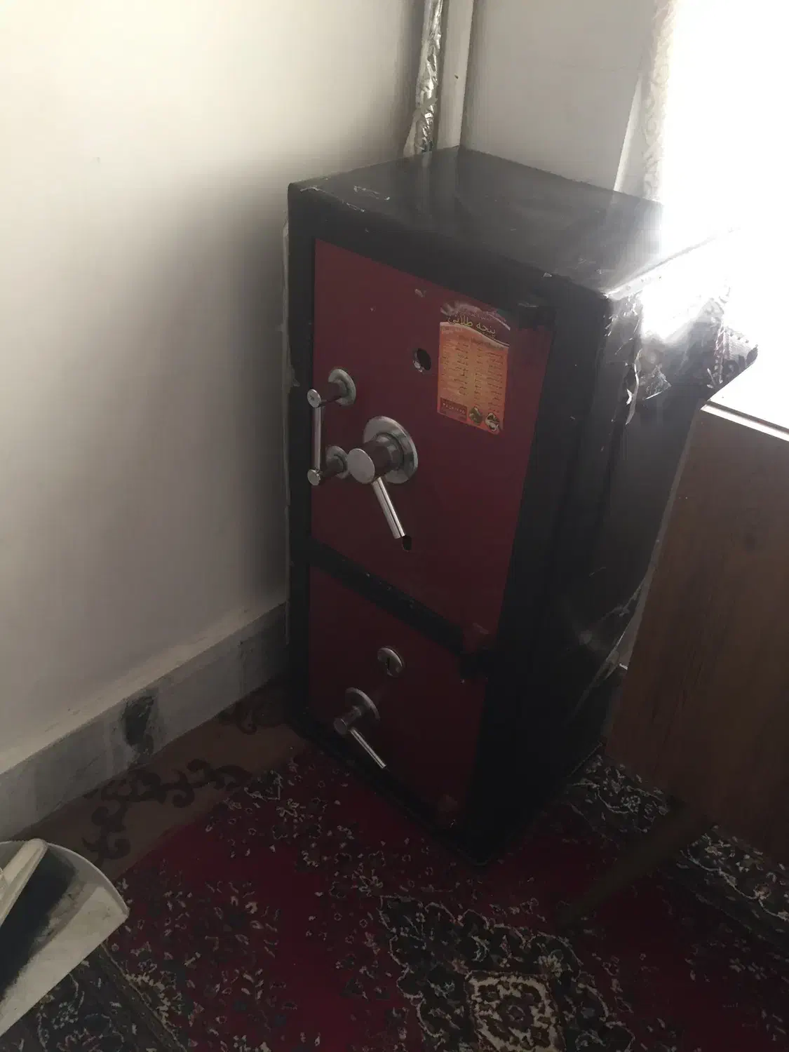 گاوصندوق دوطبقه|ابزارآلات|مشهد, کوی المهدی|دیوار