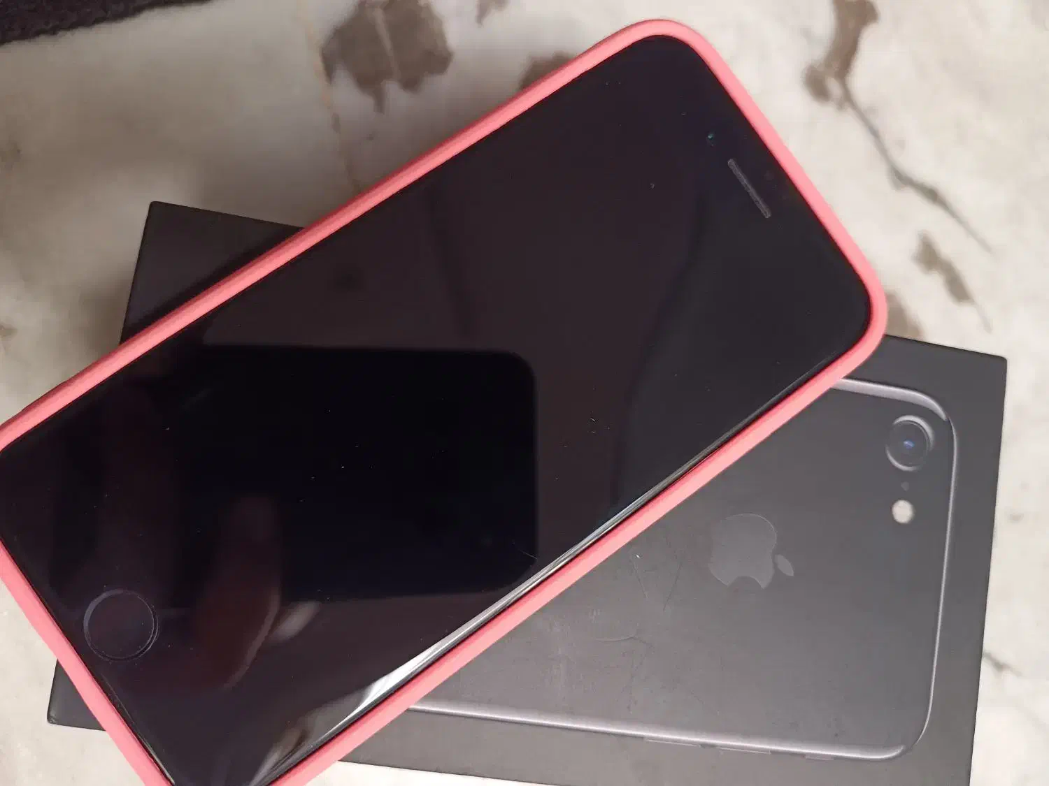 ایفون ۷حافظه۲۵۶تماما فابریک سری۱۷۷۸|موبایل|تبریز, |دیوار