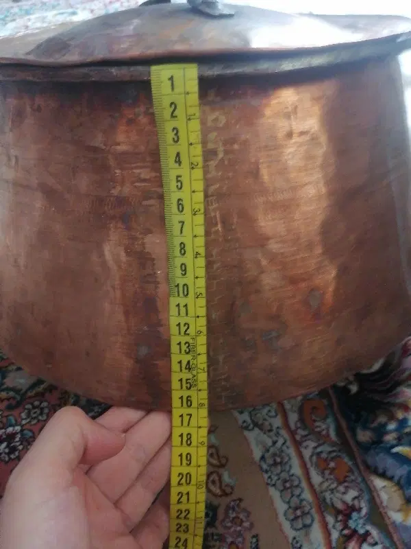 دیگ مسی|ظروف پختوپز|بابل, |دیوار
