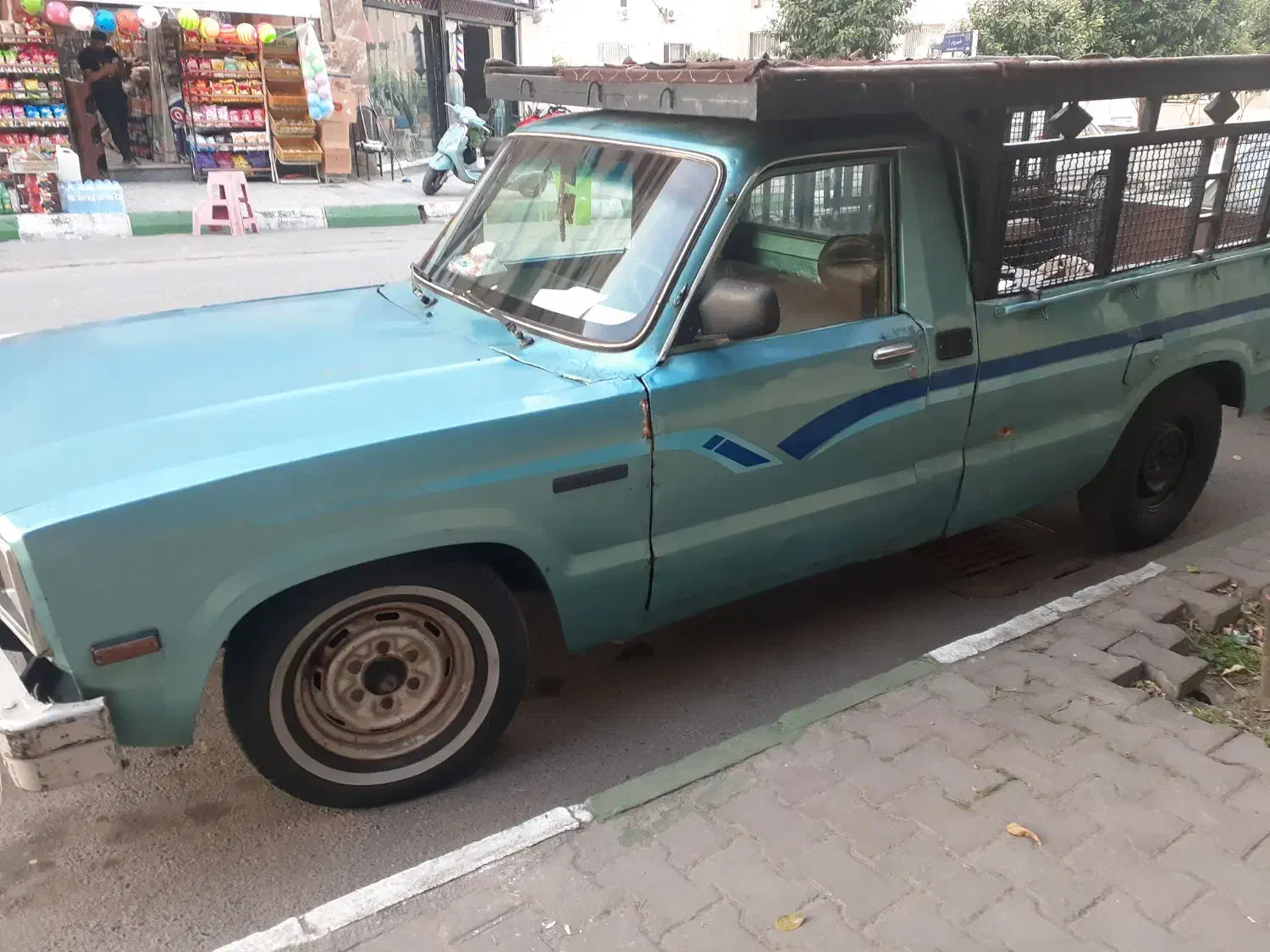 مزدا وانت ۱۶۰۰ مدل ۷۷ دوگانه|خودرو سواری و وانت|گرگان, |دیوار