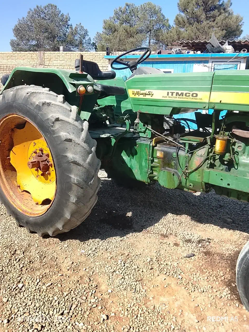 تراکتور ای تی ام مدل ۷۱|خودرو سنگین|بیضا, |دیوار