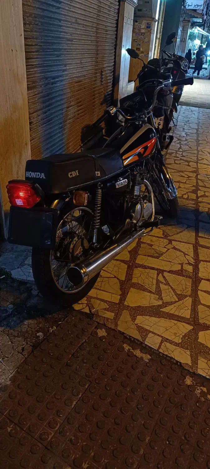 هندا ۱۲۵ تقویت|موتورسیکلت|رشت, امین الضرب|دیوار