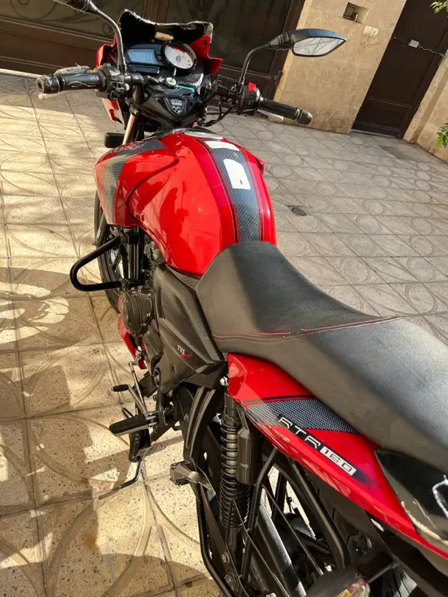 آپاچی۱۵۰|موتورسیکلت|تهران, شهید رجایی|دیوار