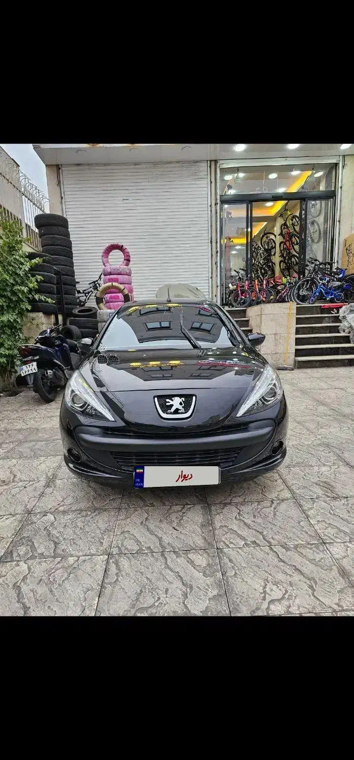 207 mc|خودرو سواری و وانت|ری, فیروزآبادی|دیوار