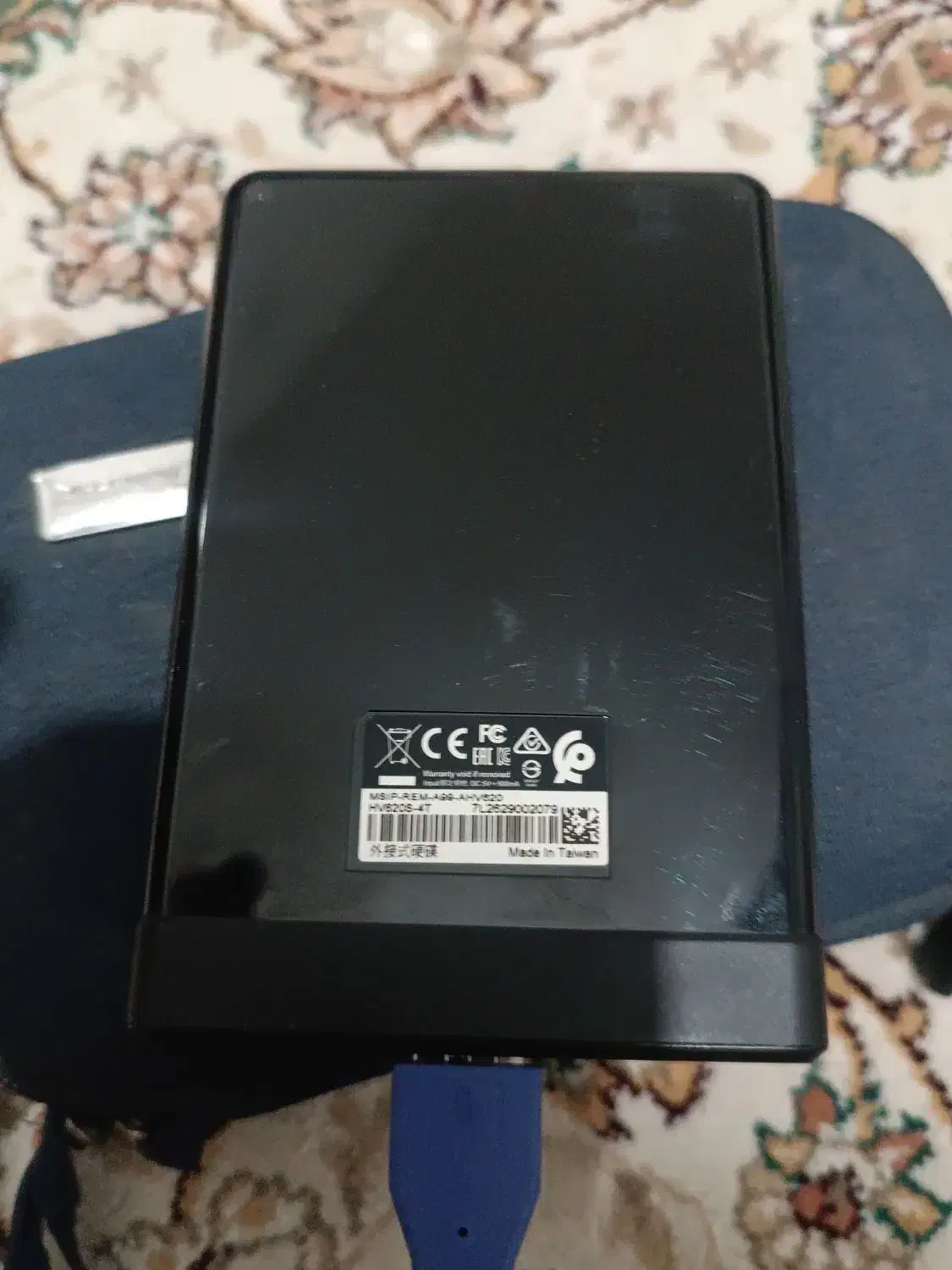 هارد اکسترنال ۴ ترابایت در حد|قطعات و لوازم جانبی رایانه|کرج, حصارک بالا|دیوار