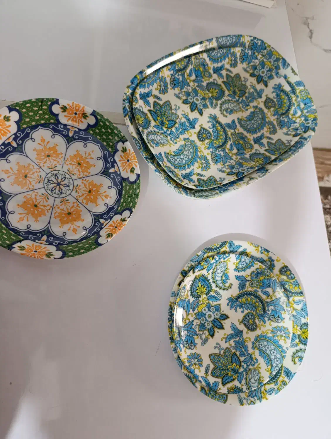 ظرف میلامین|ظروف سرو و پذیرایی|نجف‌آباد, یزدانشهر|دیوار