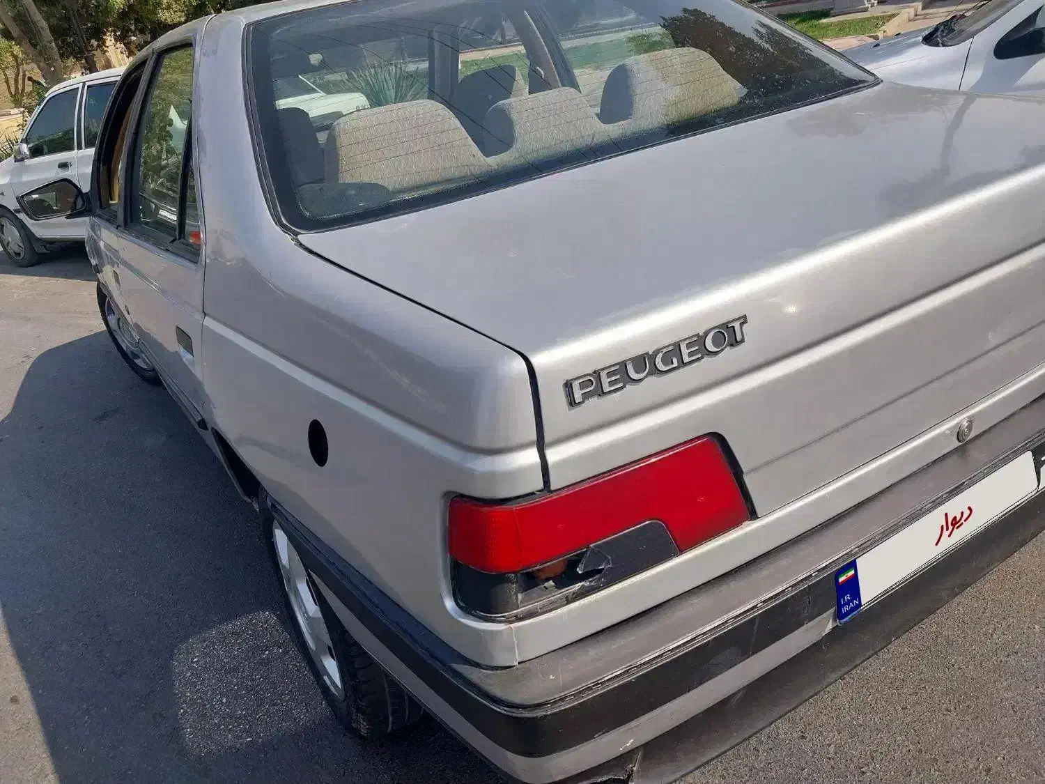 ۴۰۵ مدل ۹۶ فروش فوری زیر قیمت|خودرو سواری و وانت|مشهد, مصلی (کارمندان اول)|دیوار