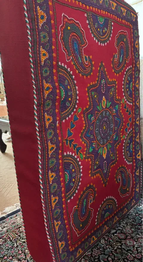 پشتی پته|پشتی|رفسنجان, |دیوار