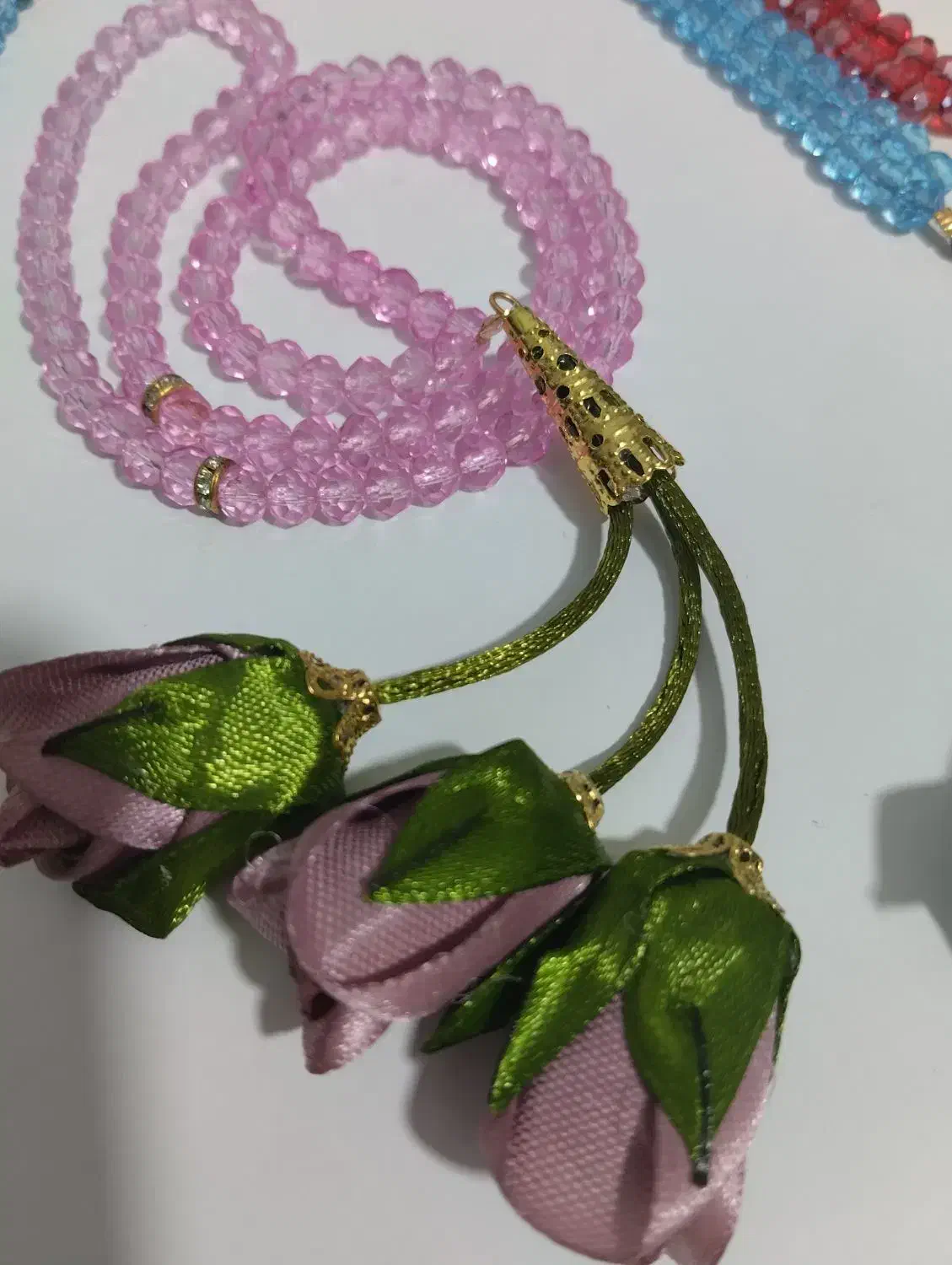 تسبیح کریستالی|کیف، کفش، کمربند|قم, ولیعصر|دیوار