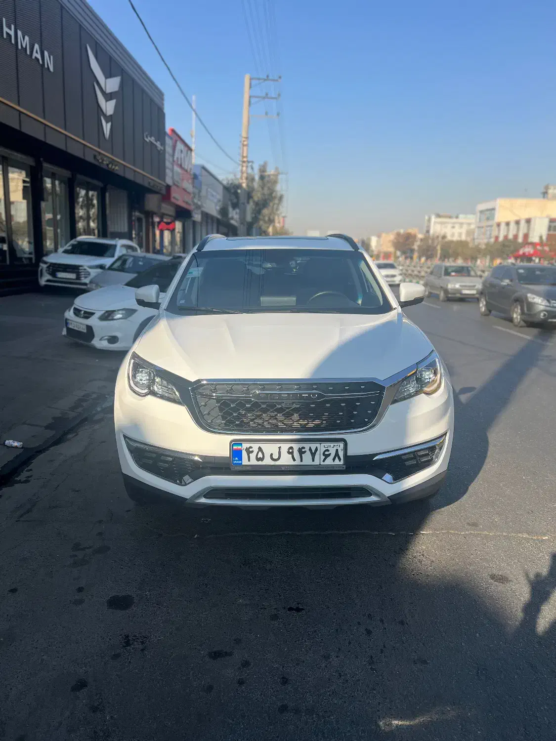 فیدلیتی پرایم 5 نفره رنگ سفید رینگ 10 پر مدل 1401|خودرو سواری و وانت|کرج, کرج نو|دیوار