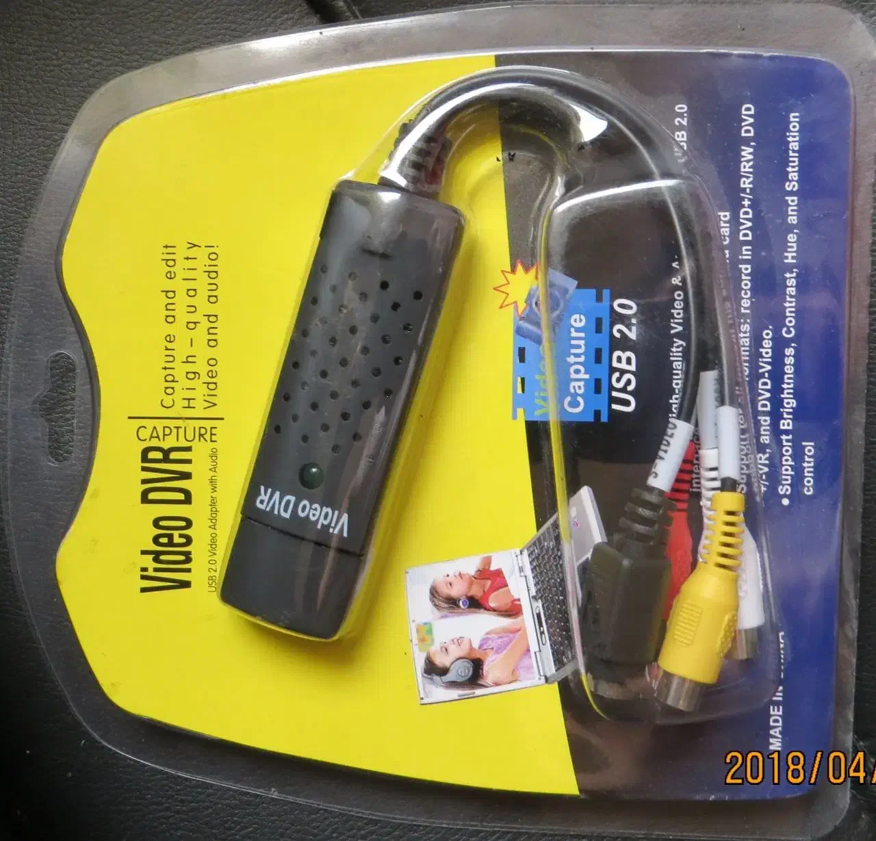 کارت کپچر ایزی کپ مدل USB2.0|قطعات و لوازم جانبی رایانه|بابل, |دیوار