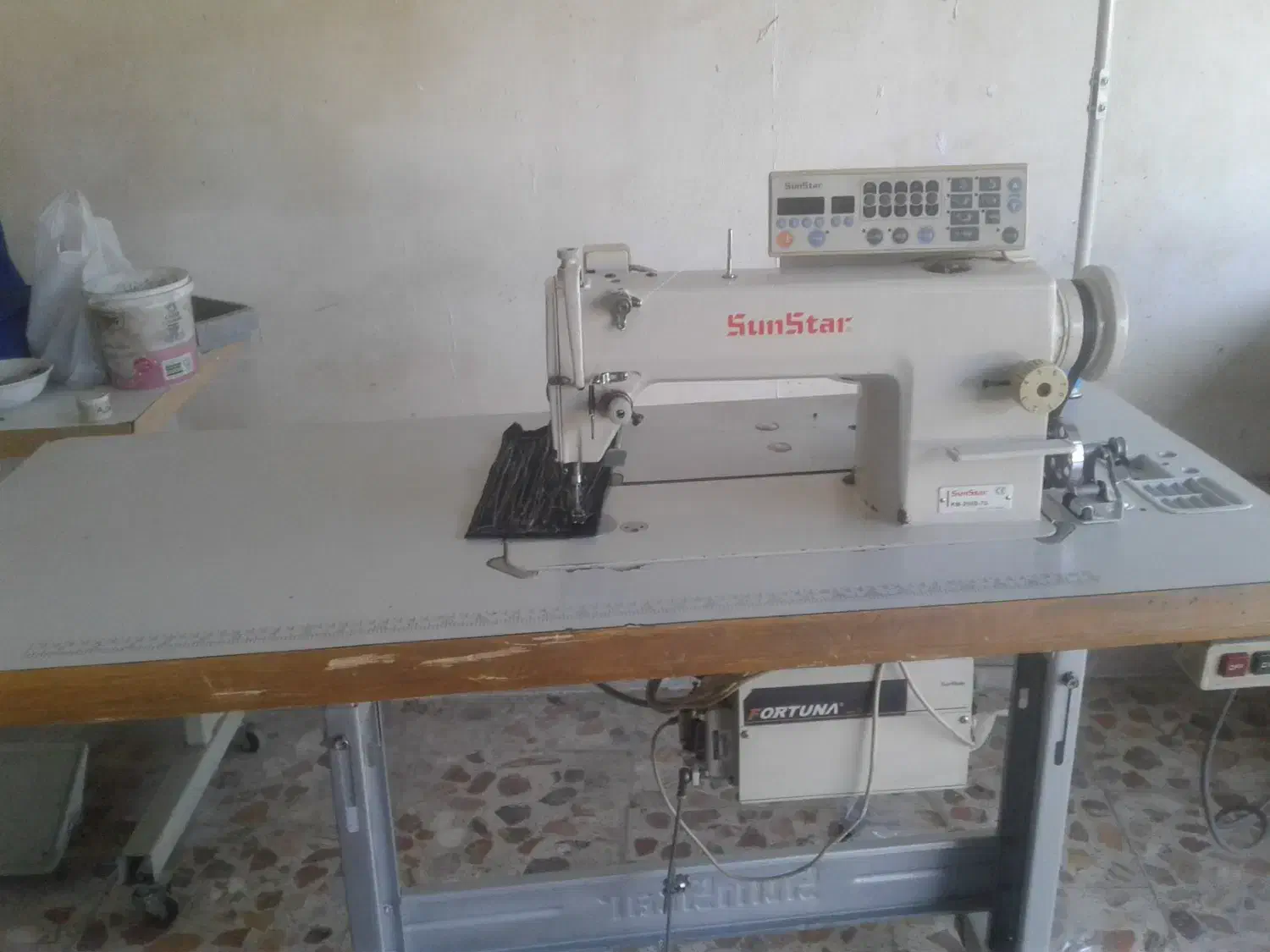 چرخ خیاطی صنعتی راسته بی صدا|ماشینآلات صنعتی|گتاب, |دیوار