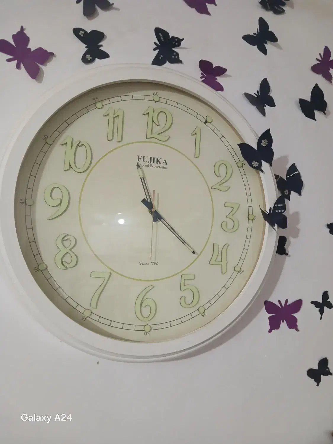 ساعت دیواری شب نما|ساعت دیواری و تزئینی|گنبد کاووس, |دیوار