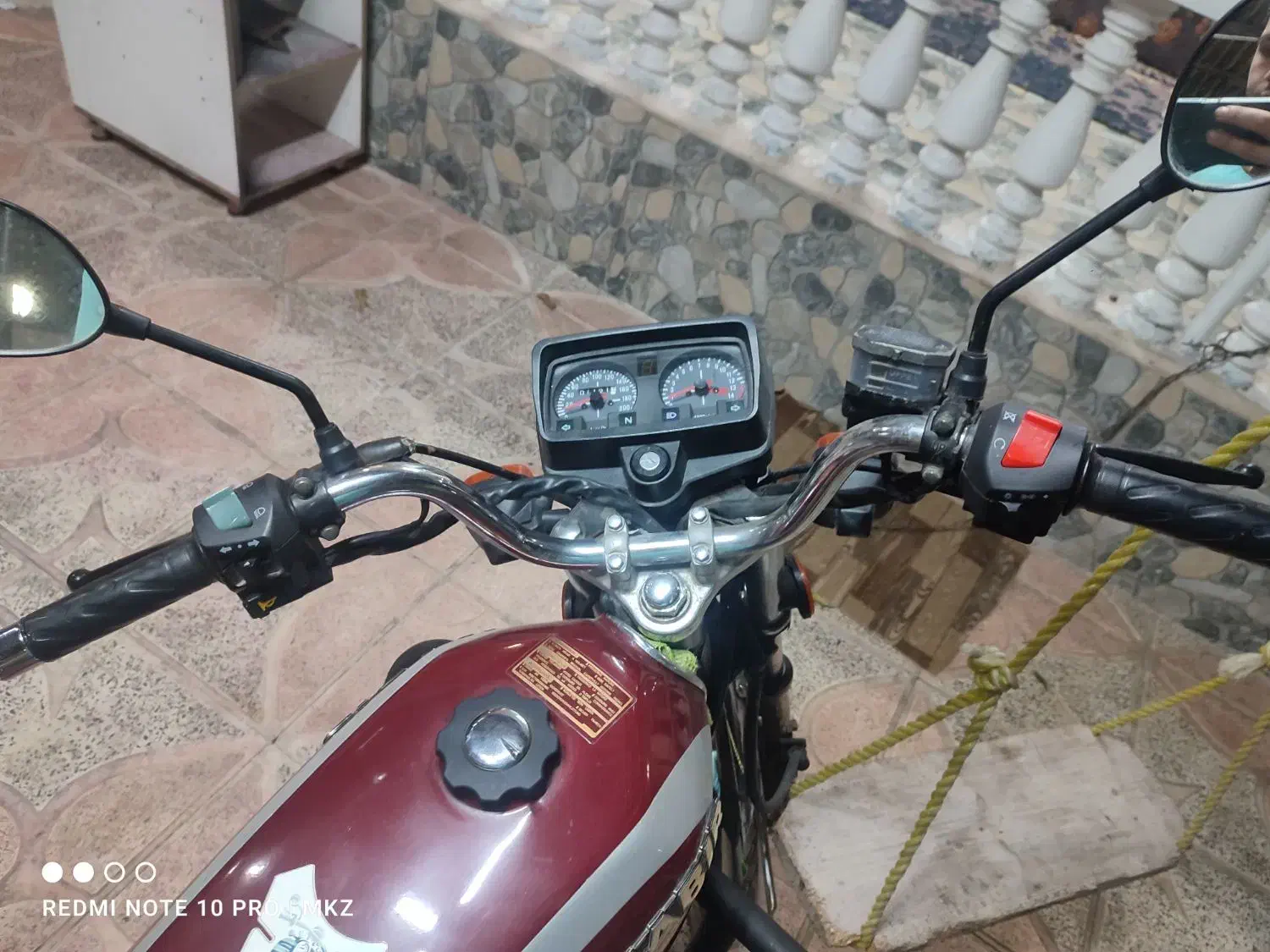 موتور هوندا کبیر|موتورسیکلت|رودسر, |دیوار