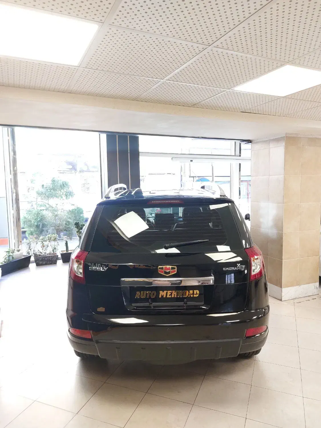 جیلی x7 بیرنگ 2014 استثنایی در حد نو|خودرو سواری و وانت|تبریز, |دیوار