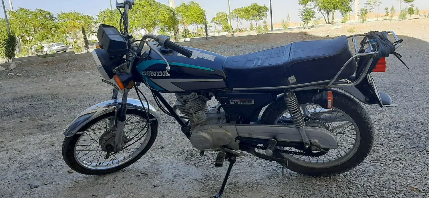 متور سیکلت ۱۲۵ مدل ۸۶|موتورسیکلت|خمین, |دیوار