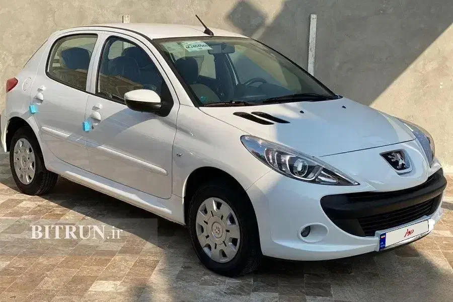 پژو ۲۰۷ خشک خشک|خودرو سواری و وانت|ملکان, |دیوار