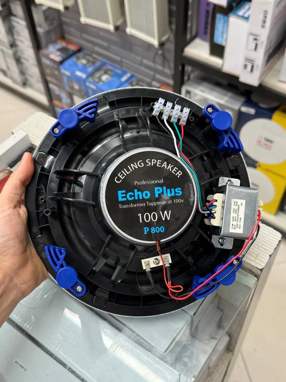 اسپیکر سقفی ۱۰۰ وات بلندگو|سیستم صوتی خانگی|مشهد, سراب|دیوار