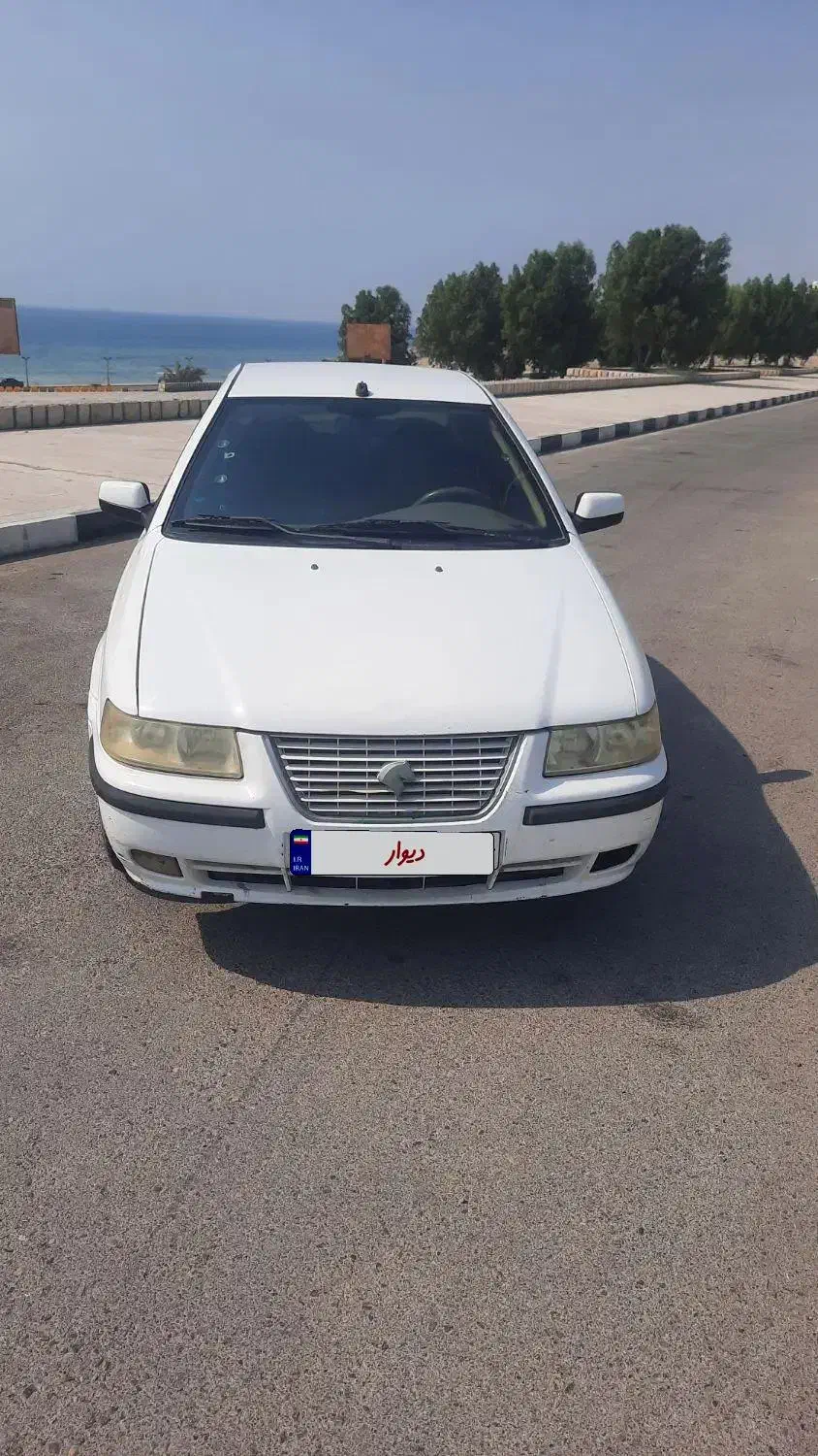 سمند LX EF7 بنزینی، مدل ۱۳۹۷|خودرو سواری و وانت|قشم, |دیوار