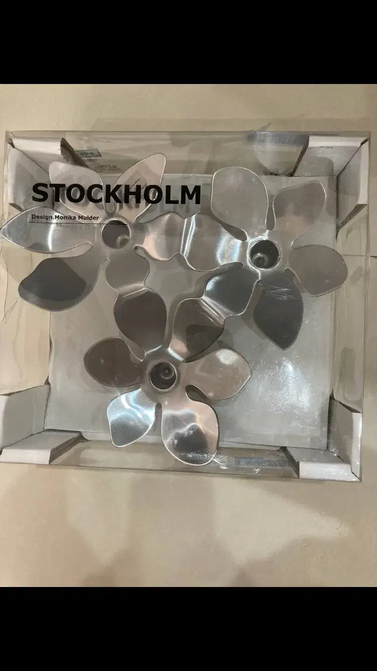 شمعدان نایاب ایکیا|صنایع دستی و سایر لوازم تزئینی|تهران, آبشار تهران (دریاچه)|دیوار