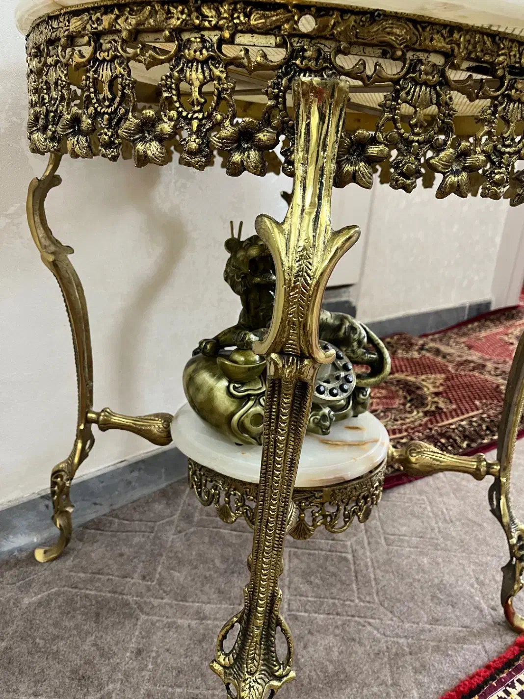 میز برنز|مبلمان خانگی و میز عسلی|تبریز, |دیوار