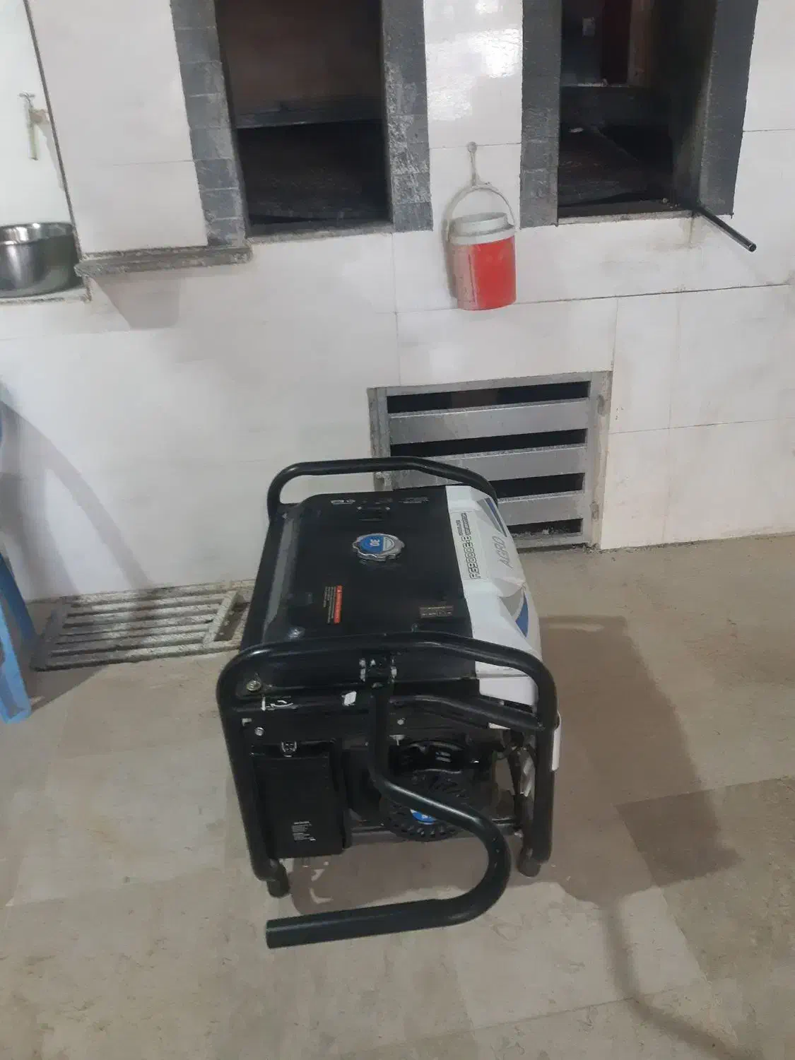 موتور برق ۹۰۰۰۰ با سیستم خنک کننده استارتی|ماشینآلات صنعتی|فردیس, فردیس|دیوار